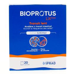 CARRARE Bioprotus Lix 7000 Transit lent 20 sachets