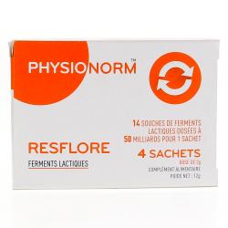 IMMUBIO Physionorm Resflore 4 sachets
