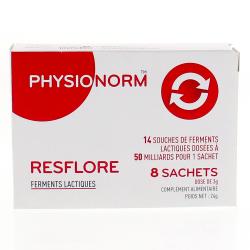 IMMUBIO Physionorm Resflore 8 sachets