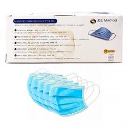 JSE MEDICAL Masques chirurgicaux type 2R boîte de 50