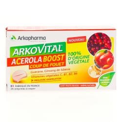 ARKOPHARMA Arkovital Acerola Boost 24 comprimés