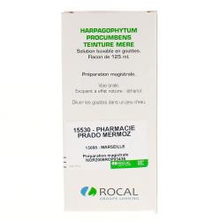 ROCAL Teinture Mère Harpagophytum Procumbens 125ml
