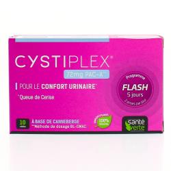 SANTÉ VERTE Cystiplex 10 sticks