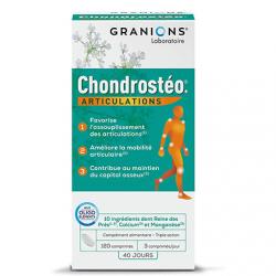CHONDROSTEO + Articulations lot de 3