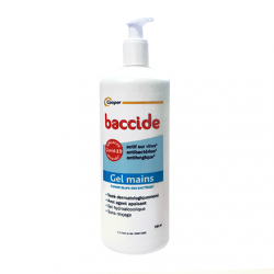 COOPER Baccide gel mains hydroalcoolique 750ml