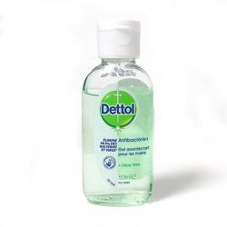 DETTOL Gel Désinfectant Pour Les Mains 50ml