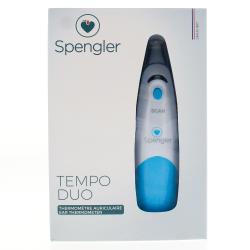 SPENGLER Tempo Duo thermomètre auriculaire et frontal