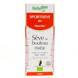 HERBALGEM Sportiseve Bio Muscles 250ml