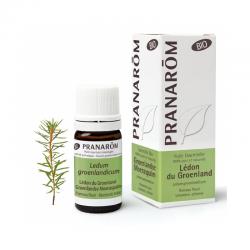 PRANAROM Huile essentielle Ledon du Groenland bio flacon 5ml