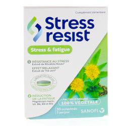 StressResist 30 sachets 30 comprimés
