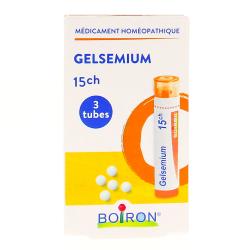Gelsemium 15ch 3 Tubes