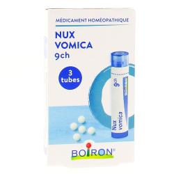 Nux Vomica 9ch 3 Tubes