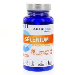 GRANIONS Sélénium 60 gélules