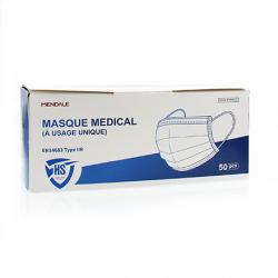 MENDALE Masque Médical à usage unique x50