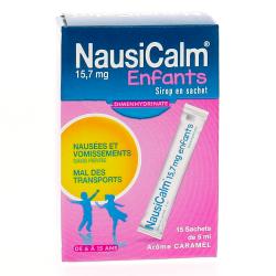 Nausicalm Enfants 15 sachets