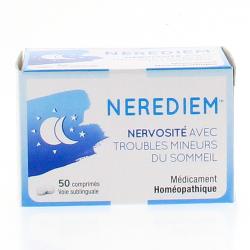 Nerediem 50 comprimés sublinguales