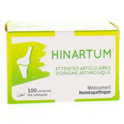 Hinartum 100 comprimés sublinguales