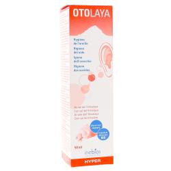 INEBIOS Otolaya Hygiène de l'oreille flacon 50ml
