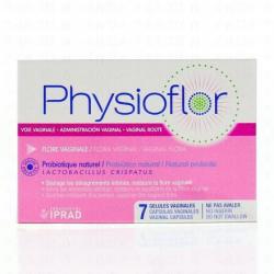 IPRAD Physioflor Gélules vaginales boîte de 7