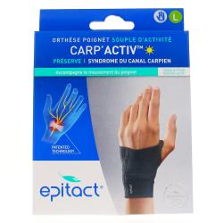 EPITACT Carp'activ orthèse poignet main droite