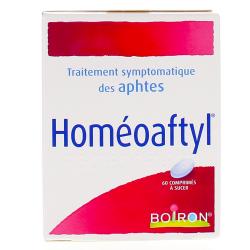 Homéoaftyl 60 comprimés à sucer