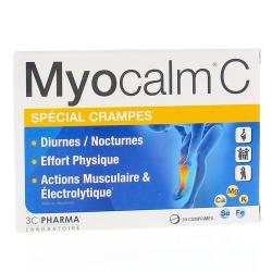 3C PHARMA Myocalm C 30 comprimés