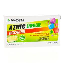 ARKOPHARMA Azinc Energie Booster 20 comprimés effervescentes