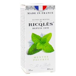 RICQLES Alcool de menthe 50ml