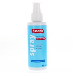 ASSANIS Spray Désinfectant objet et surfaces Flacon 100ml