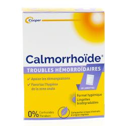 COOPER Calmorrhoïde x20 lingettes
