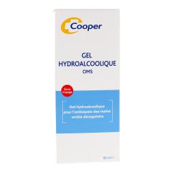 COOPER  Gel hydroalcoolique 90ml