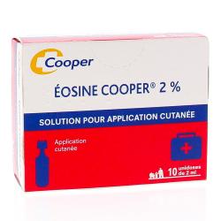 COOPER EOSINE 2% 10 unidose de 2ml