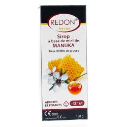 REDON Sirop à base de miel de Manuka Flacon 180mg