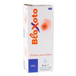 BLOXOTO Solution auriculaire Flacon 15ml