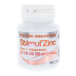 ADP NUTRITION Stimul'Zinc 60 gélules