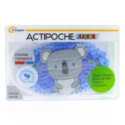 ACTIPOCHE Junior Coussin thermique Chaud/froid koala