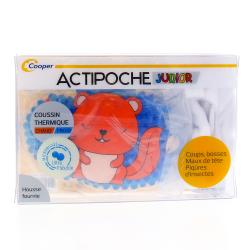 ACTIPOCHE Junior Coussin thermique Chaud/froid ecureuil