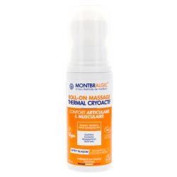 MONTBRALGIC Roll-on gel de massage thermal cryoactif 100ml