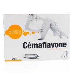 CEMAFLAVONE Solution buvable 20 ampoules