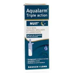 AQUALARM Triple action Nuit Flacon 10ml
