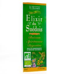 ELIXIR DU SUEDOIS Boisson spiritueuse digestive Bio 35 cl