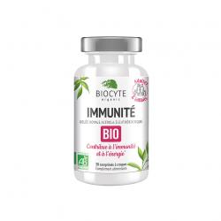 BIOCYTE Bio - Immunité Bio 30 comprimés