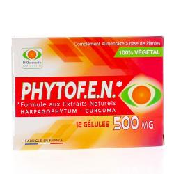 BIO PREVENTIS Phytof.e.n 500mg 12 gélules