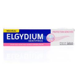 ELGYDIUM Dentifrice protection gencives tube 75ml