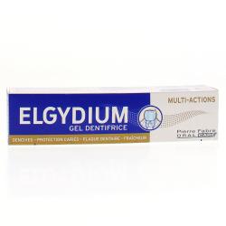 ELGYDIUM Gel dentifrice Multi-actions 1 unité