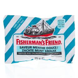 FISHERMAN'S FRIEND Menthe Douce sans sucres 25g