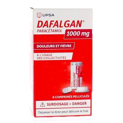 DAFALGAN 1000mg 8 comprimés pelliculés