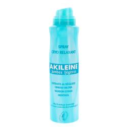 AKILEINE Jambes légères - Spray cryo relaxant 150ml