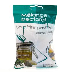 LA P'TITE PASTILLE Bonbons Mélange pectoral 100g