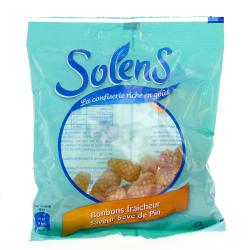 SOLENS Bonbons fraîcheur Sève de Pin Sachet de 100g